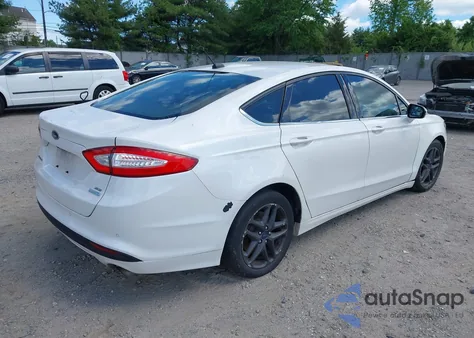 2016 Ford Fusion Se from USA, damaged, VIN 3FA6P0HD5GR172506
